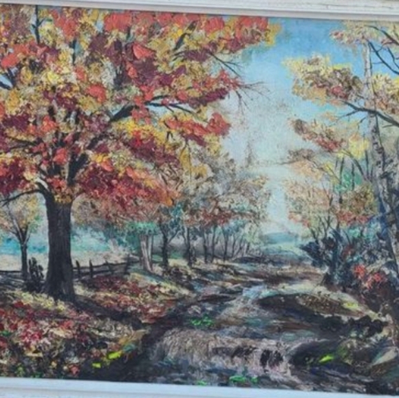 Robert wood painting - Picture 2 of 5